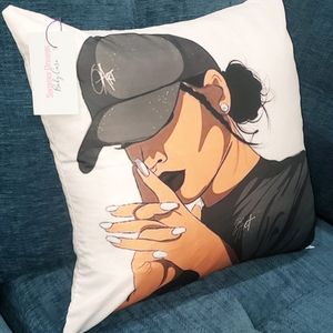 Beautiful Portrait Pillow Covers!